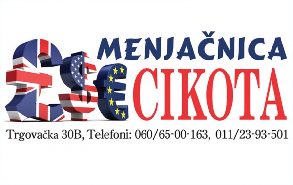 Menjačnica Cikota